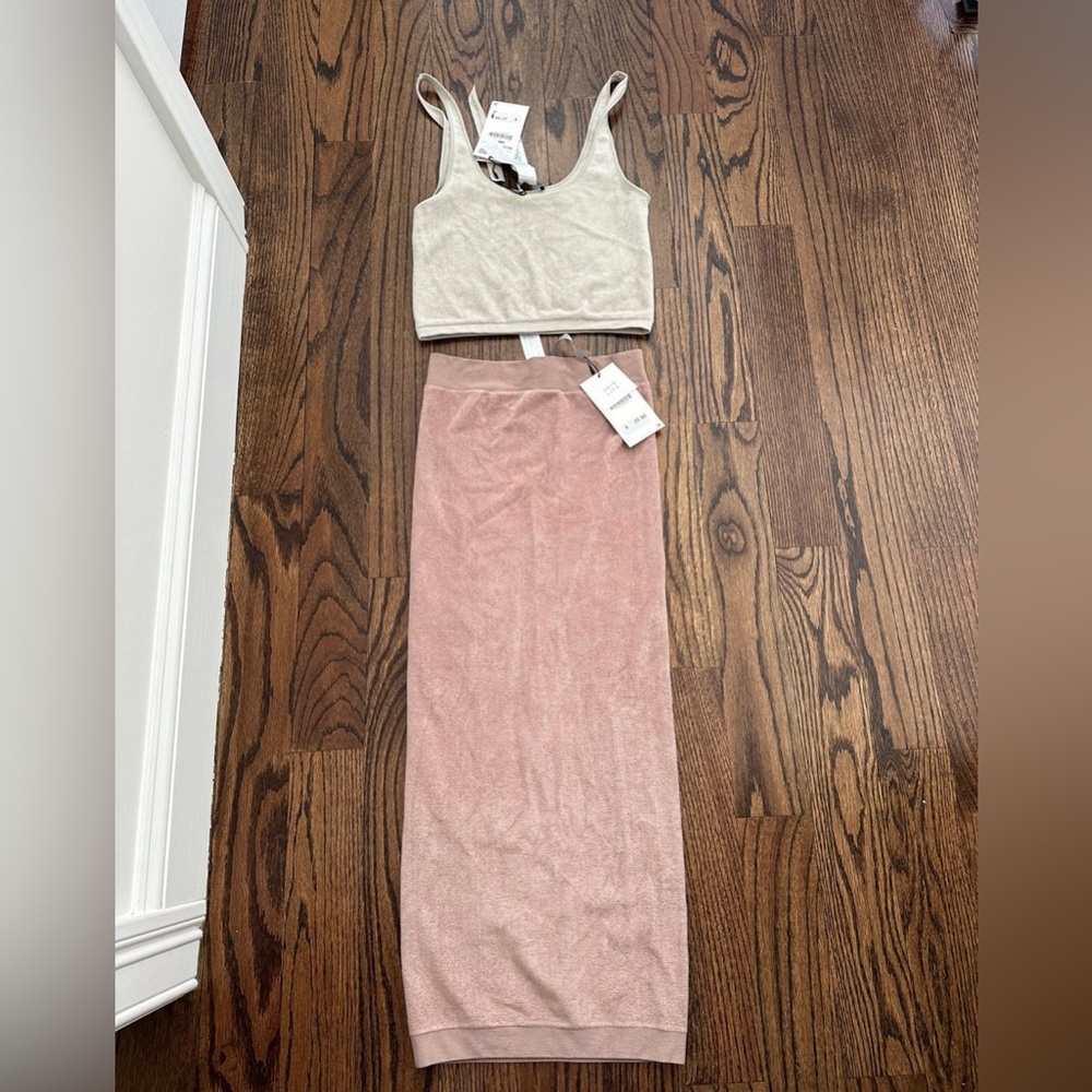 Skirt set